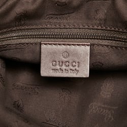 Gucci Guccissima Sukey Handbag Tote Bag 211944 Brown Leather Women's GUCCI