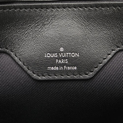 Louis Vuitton Monogram Jacquard Grand Sac Handbag Tote Bag M55203 Blue Black Canvas Leather Women's LOUIS VUITTON