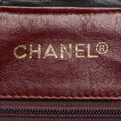 Chanel Matelasse Coco Mark Chain Shoulder Bag Handbag Black Lambskin Women's CHANEL