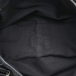 Gucci GG Canvas Abby Handbag Tote Bag 293578 Black Leather Women's GUCCI