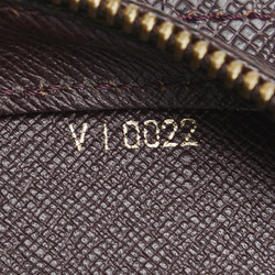 Louis Vuitton Taiga Baikal Second Bag M30188 Grisli Brown Leather Women's LOUIS VUITTON