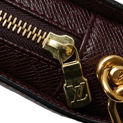Louis Vuitton Taiga Baikal Second Bag M30188 Grisli Brown Leather Women's LOUIS VUITTON