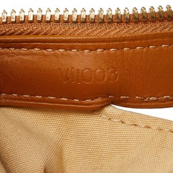 Louis Vuitton Monogram Josephine PM Handbag M92416 Beige Canvas Leather Women's LOUIS VUITTON