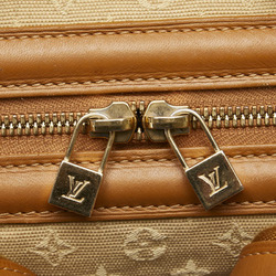 Louis Vuitton Monogram Josephine PM Handbag M92416 Beige Canvas Leather Women's LOUIS VUITTON
