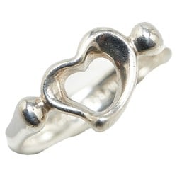 Tiffany Heart Ring, SV925 Silver, Women's, TIFFANY&Co.