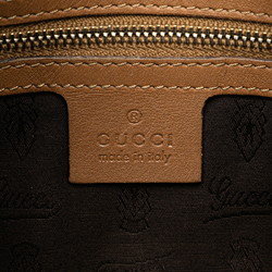 Gucci Guccissima Handbag Shoulder Bag 232961 Brown Leather Women's GUCCI