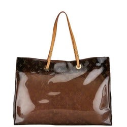 Louis Vuitton Monogram Cabas Cruise Tote Bag Handbag M50500 Brown PVC Leather Women's LOUIS VUITTON