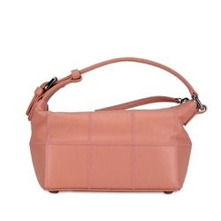 Chanel Chocolate Bar Bag Handbag Pink Lambskin Women's CHANEL