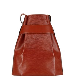 Louis Vuitton Epi Sac de Paul GM Shoulder Bag M80193 Kenya Brown Leather Women's LOUIS VUITTON