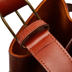 Louis Vuitton Epi Sac de Paul GM Shoulder Bag M80193 Kenya Brown Leather Women's LOUIS VUITTON