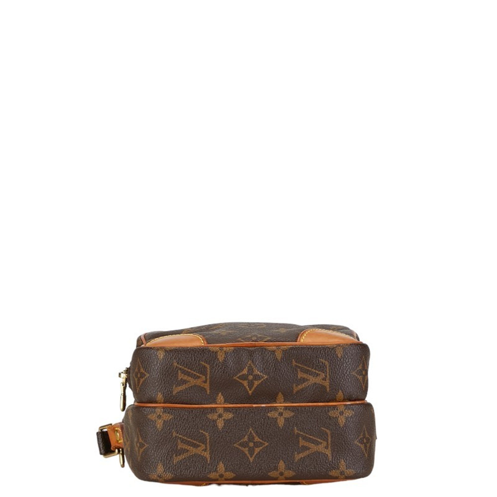 Louis Vuitton Monogram Amazon Shoulder Bag M45236 Brown PVC Leather Women's LOUIS VUITTON