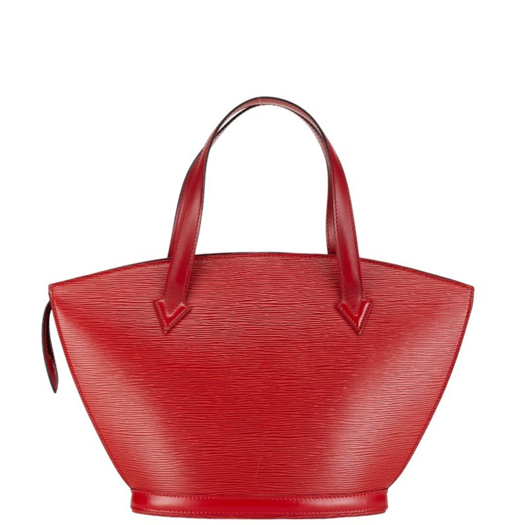 Louis Vuitton Epi Saint Jacques Handbag M52277 Castilian Red Leather Women's LOUIS VUITTON