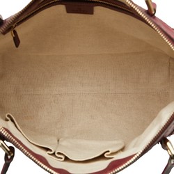 Gucci Guccissima Mayfia Handbag Shoulder Bag 269894 Red Leather Women's GUCCI