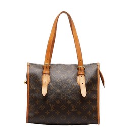 Louis Vuitton Monogram Popincourt Au Shoulder Bag Tote M40007 Brown PVC Leather Women's LOUIS VUITTON