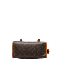 Louis Vuitton Monogram Popincourt Au Shoulder Bag Tote M40007 Brown PVC Leather Women's LOUIS VUITTON