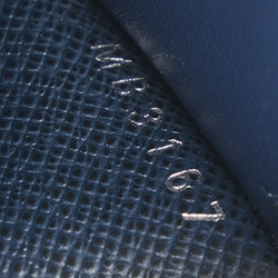 Louis Vuitton Taiga Portefeuille Brazza Long Wallet M30502 Navy Leather Men's LOUIS VUITTON