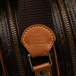 Louis Vuitton Monogram Reporter PM Shoulder Bag M45254 Brown PVC Leather Women's LOUIS VUITTON