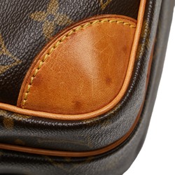 Louis Vuitton Monogram Nile Shoulder Bag M45244 Brown PVC Leather Women's LOUIS VUITTON
