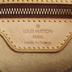 Louis Vuitton Monogram Looping MM Shoulder Bag M51146 Brown PVC Leather Women's LOUIS VUITTON