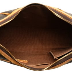 Louis Vuitton Monogram Thames PM Shoulder Bag M56384 Brown PVC Leather Women's LOUIS VUITTON