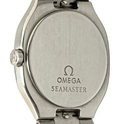 OMEGA Seamaster Polaris Watch 2510.40 Quartz Grey Dial Stainless Steel Men's