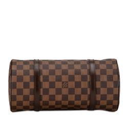 Louis Vuitton Damier Papillon PM 26 Handbag N51304 Brown PVC Leather Women's LOUIS VUITTON