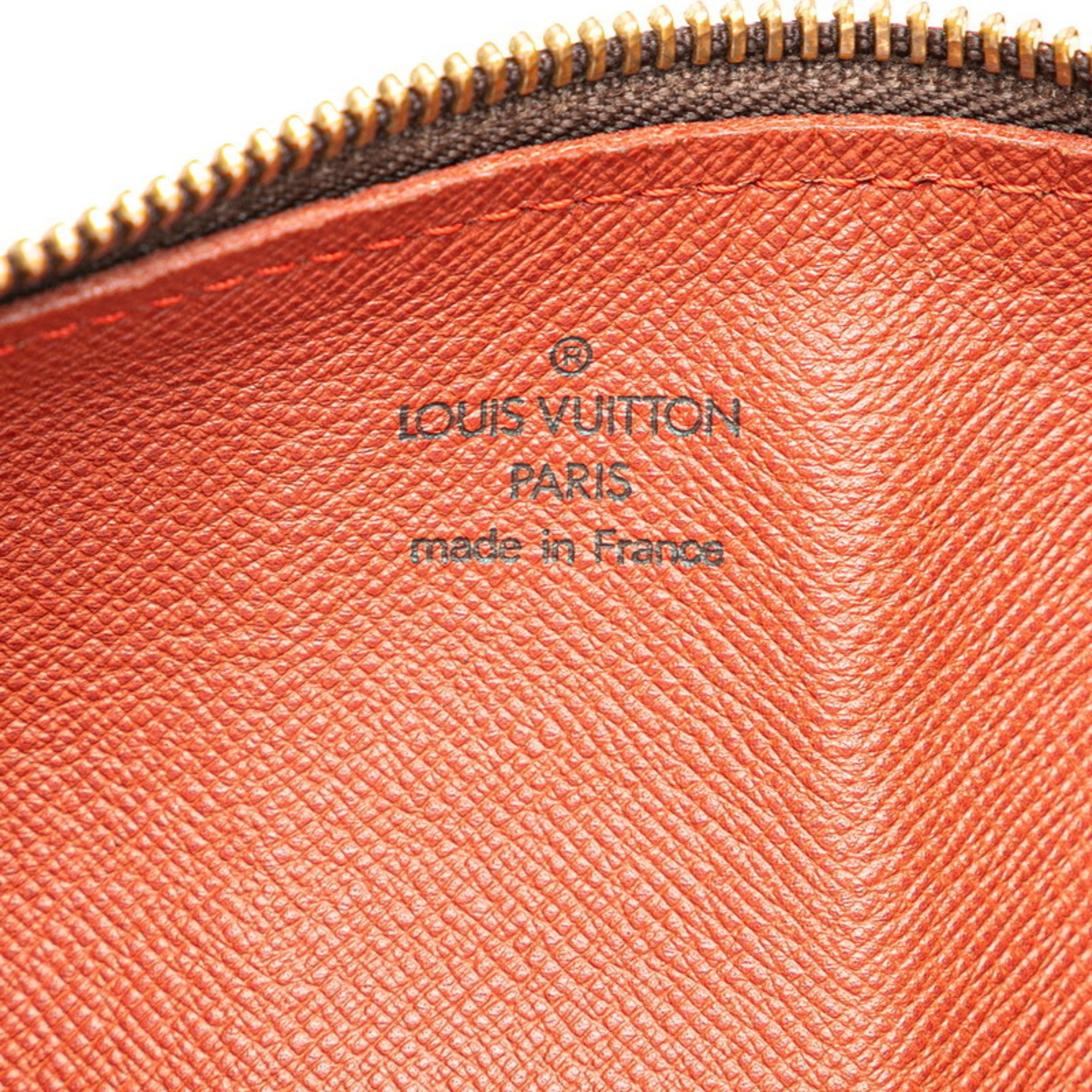 Louis Vuitton Damier Papillon PM 26 Handbag N51304 Brown PVC Leather Women's LOUIS VUITTON