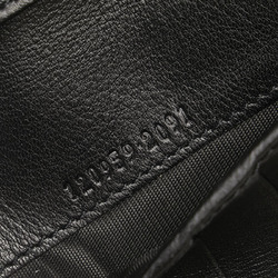 Gucci Long Wallet 120959 Black Leather Women's GUCCI