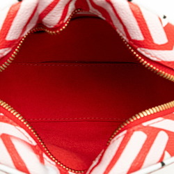 Louis Vuitton Monogram Giant Crafty Boite Chapeau Souple Shoulder Bag M45364 Red Multicolor PVC Leather Women's LOUIS VUITTON
