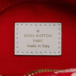 Louis Vuitton Monogram Giant Crafty Boite Chapeau Souple Shoulder Bag M45364 Red Multicolor PVC Leather Women's LOUIS VUITTON