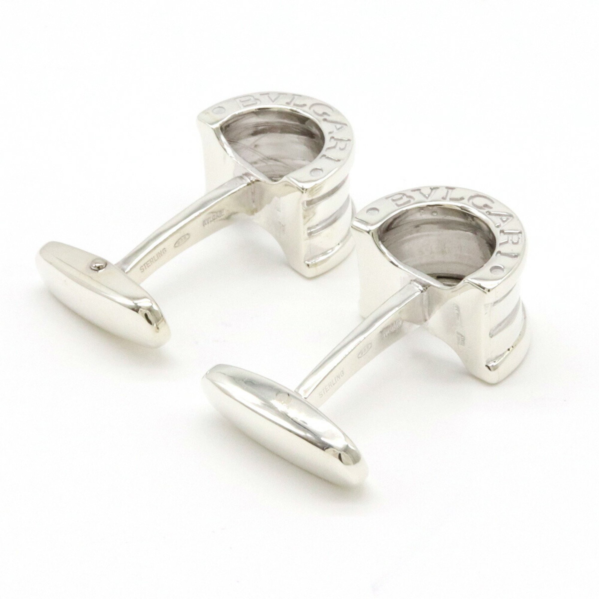 BVLGARI B.zero1 B-zero1 Bzero1 Cufflinks SV925 Silver