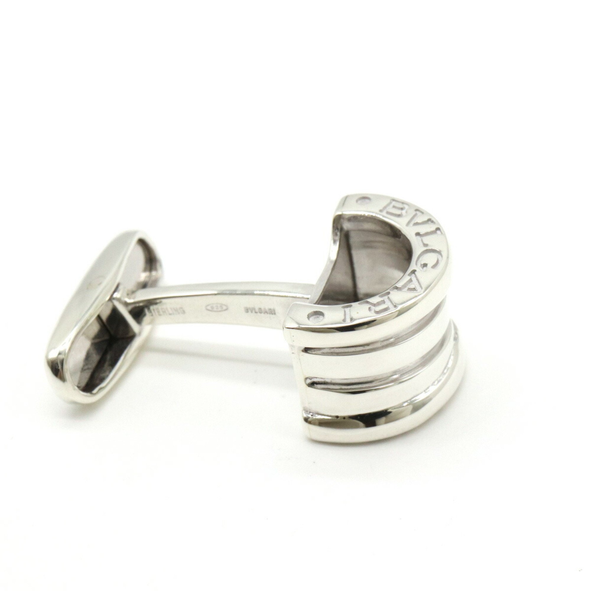 BVLGARI B.zero1 B-zero1 Bzero1 Cufflinks SV925 Silver