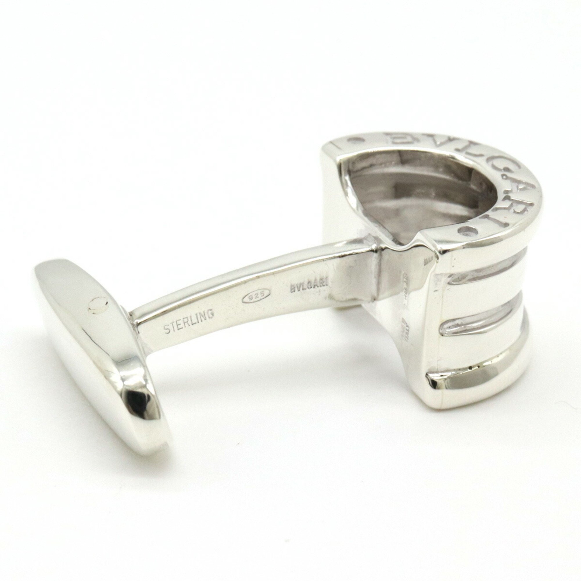 BVLGARI B.zero1 B-zero1 Bzero1 Cufflinks SV925 Silver