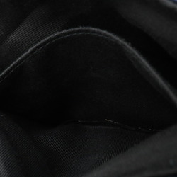 BURBERRY Shoulder bag Pochette Canvas Leather Navy