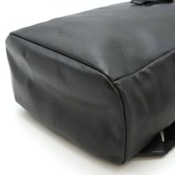 PRADA Prada Backpack Rucksack Soft Calf Leather NERO Black B9462