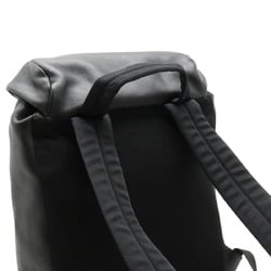 PRADA Prada Backpack Rucksack Soft Calf Leather NERO Black B9462