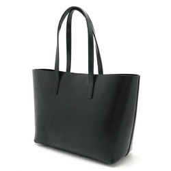 SAINT LAURENT PARIS YSL Yves Saint Laurent Tote Bag Shoulder Leather Black Pouch Not Included 383357