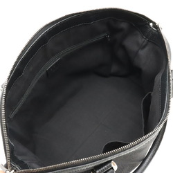 GUCCI GG denim tote bag, handbag, shoulder canvas, leather, black, 341503