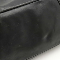 PRADA Prada Tote Bag Shoulder Leather NERO Black BR3974