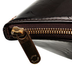 Louis Vuitton Monogram Vernis Bellevue GM Shoulder Bag M93589 Amaranth Brown Patent Leather Women's LOUIS VUITTON