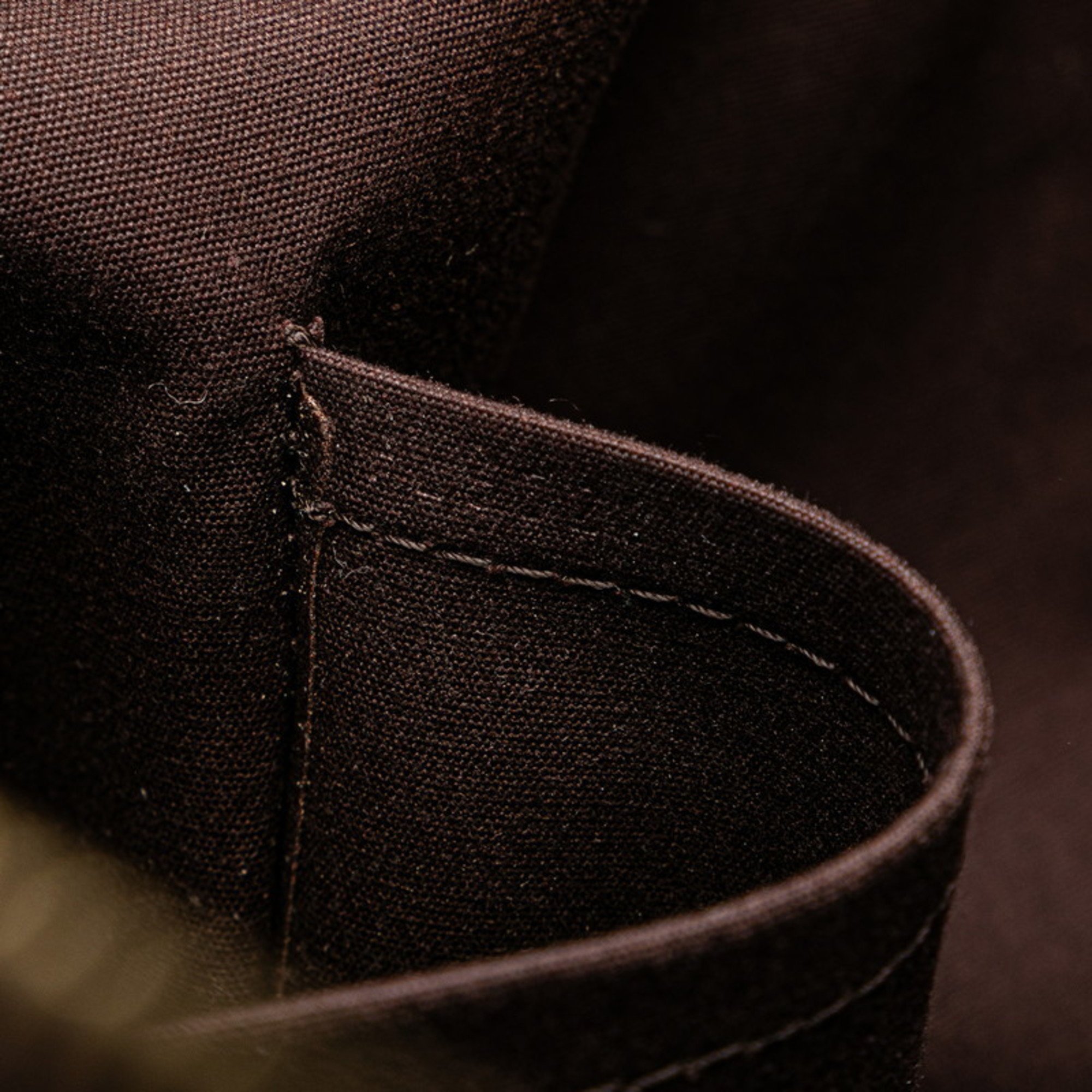 Louis Vuitton Monogram Vernis Bellevue GM Shoulder Bag M93589 Amaranth Brown Patent Leather Women's LOUIS VUITTON