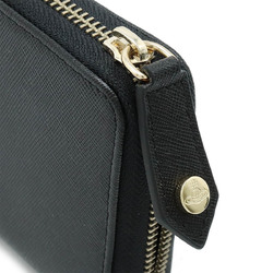 Vivienne Westwood DEBBIE Orb Round Long Wallet Leather Black 51050023
