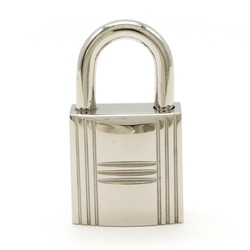 HERMES Padlock No.104 with Key Silver Color