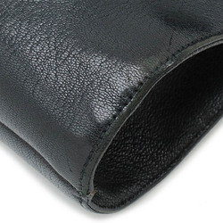 LOEWE Studded Anagram Shoulder Bag Leather Black