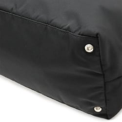 PRADA Prada Tote Bag Shoulder Nylon Leather NERO Black BR4257