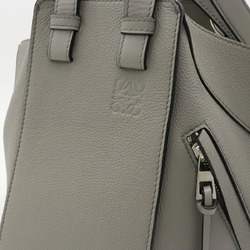 LOEWE Hammock Bag Small Handbag Shoulder 6WAY Leather Gray A538S35X51