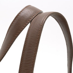 CHANEL New Travel Line Boston Bag Handbag Nylon Jacquard Leather Khaki Green A15828