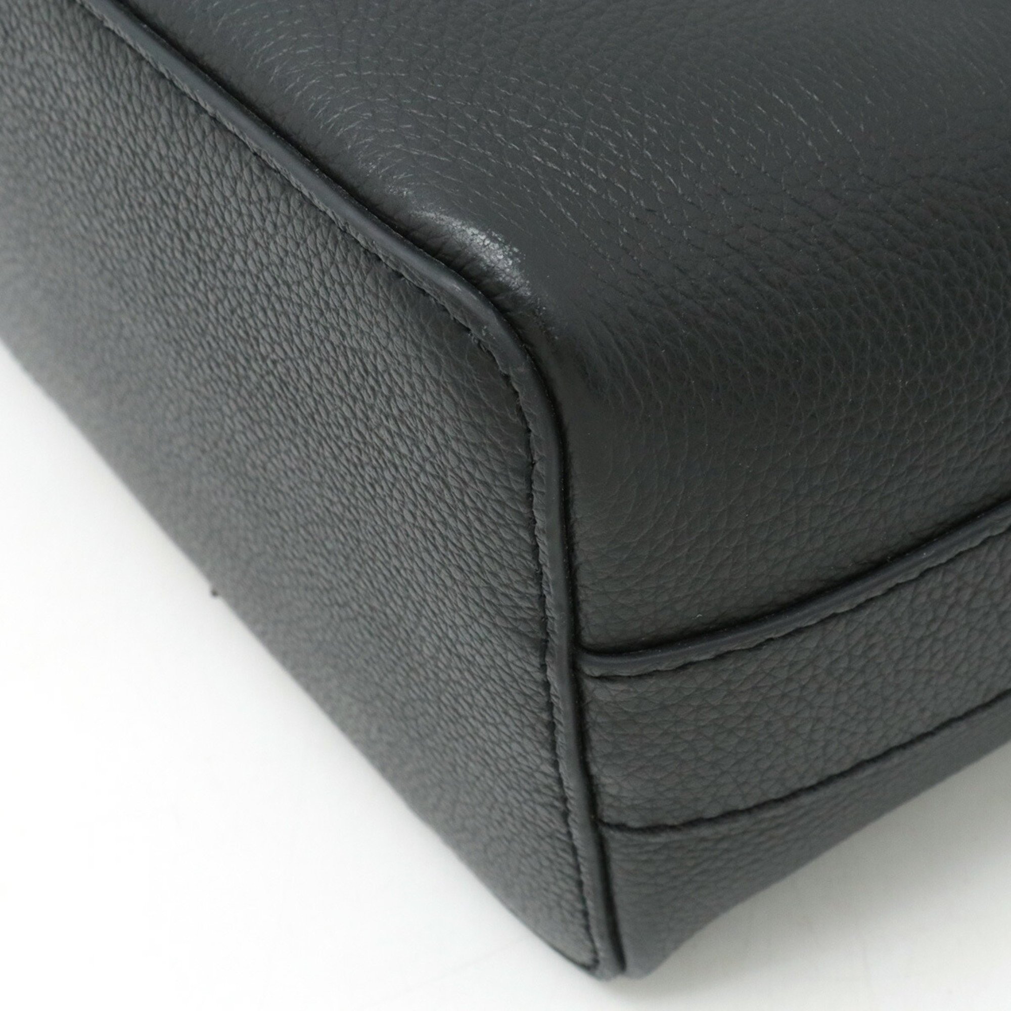 FURLA Costanza handbag shoulder bag in leather, black
