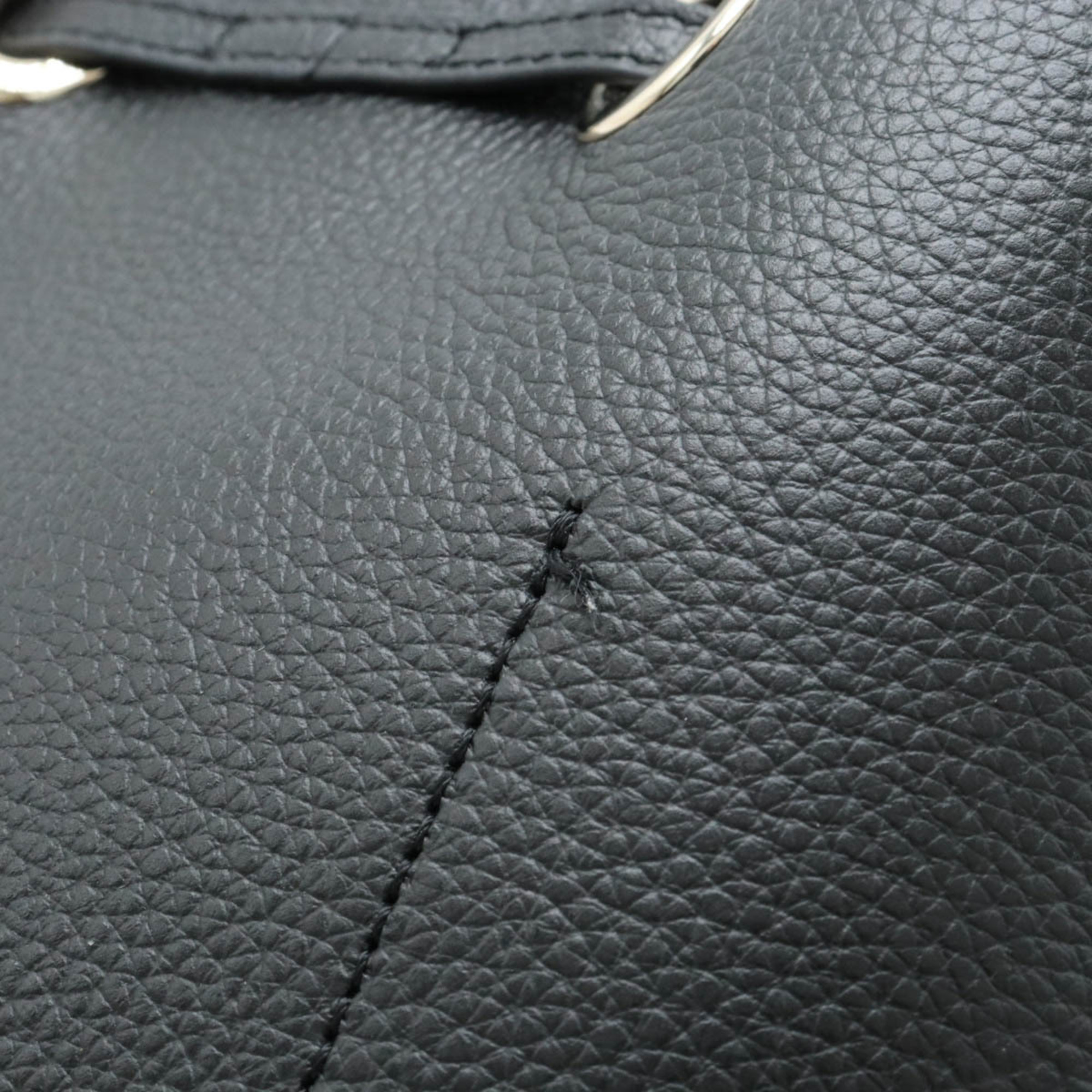 FURLA Costanza handbag shoulder bag in leather, black