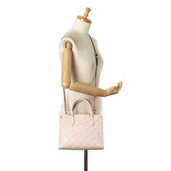 Louis Vuitton Monogram Empreinte On the Go PM Handbag Shoulder Bag M46168 Light Pink Yellow Leather Women's LOUIS VUITTON